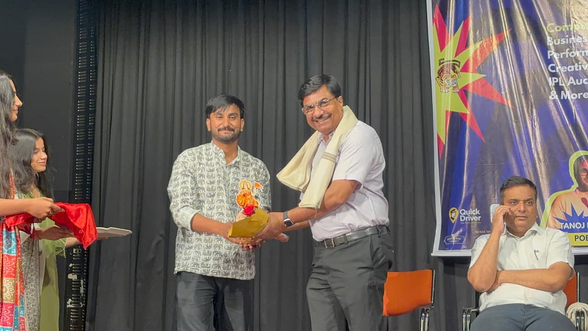 Utkarsh (Left)