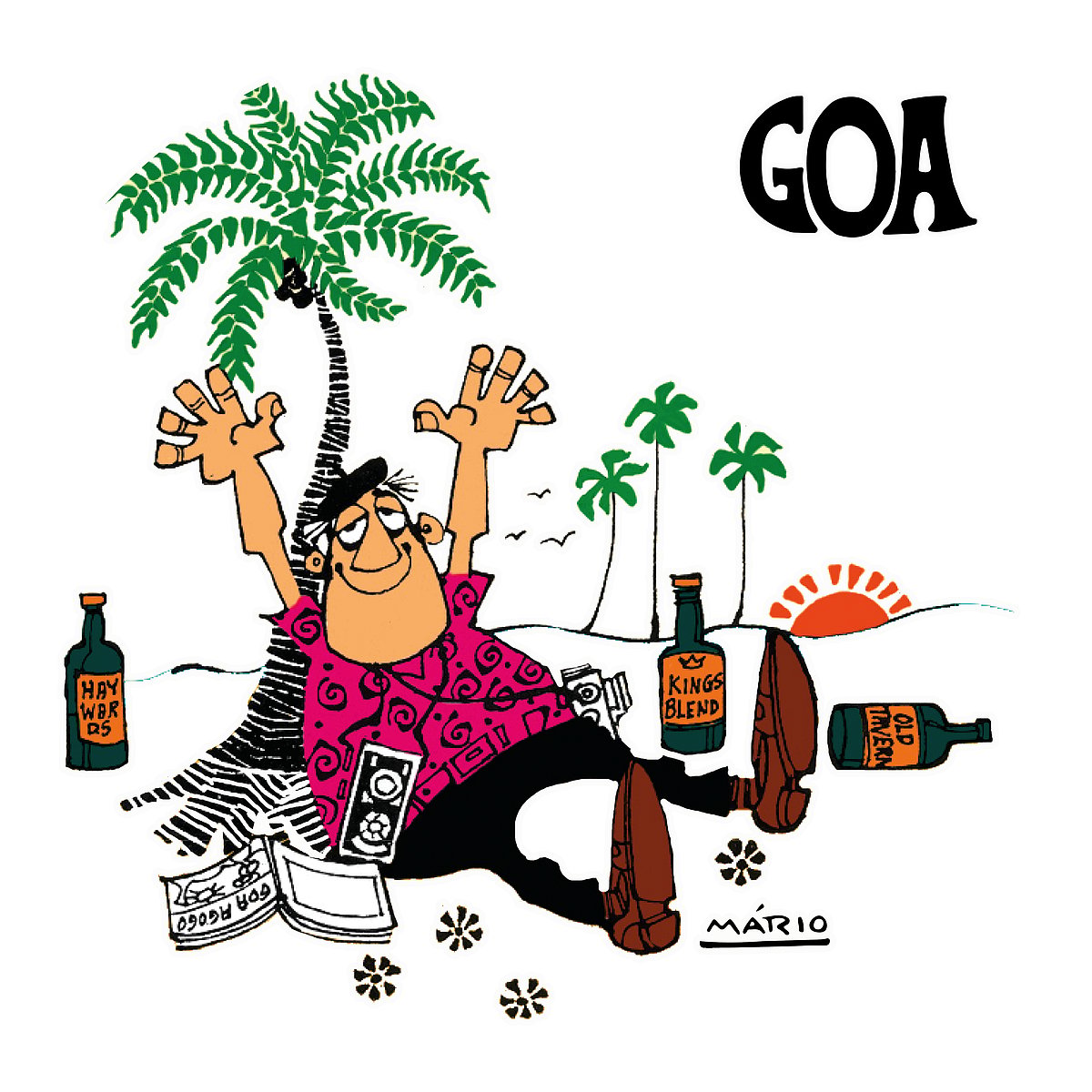 Under the Coconut Tree