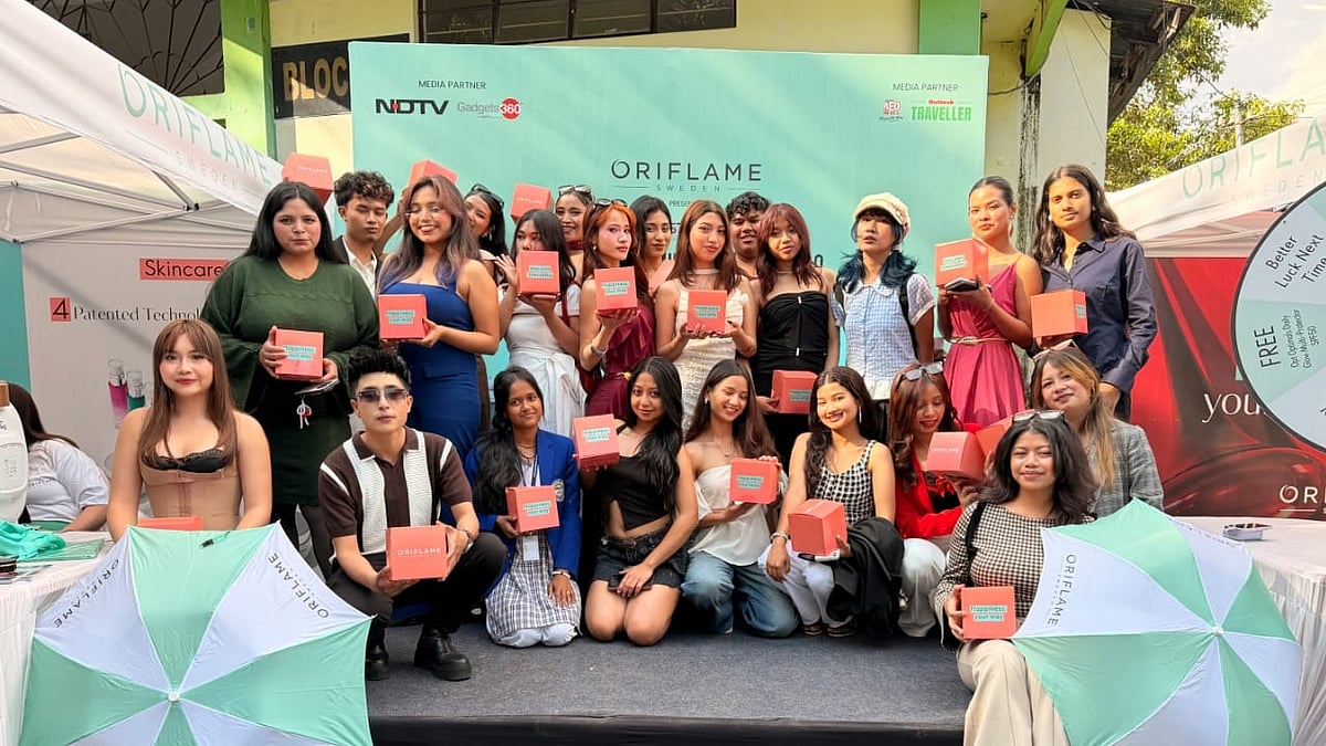 Oriflame Northeast Yatra: Fostering Entrepreneurship for the Next Generation