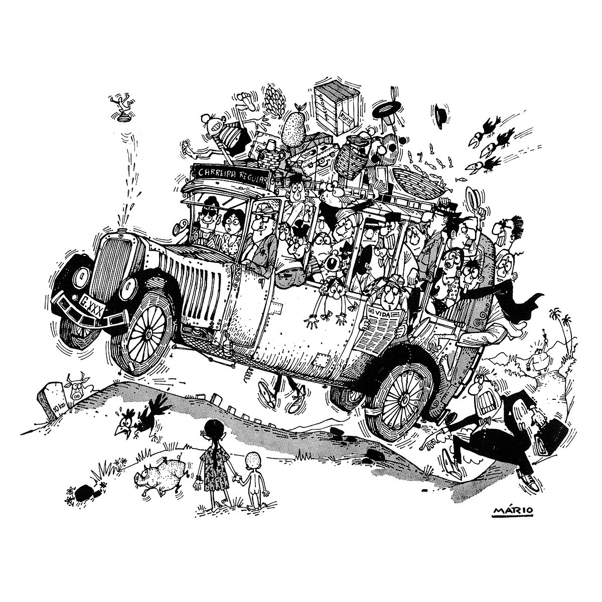 Village Bus