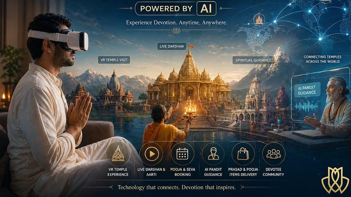 Pilgrimage in the Digital Age: Metagod Creator's AI Solution