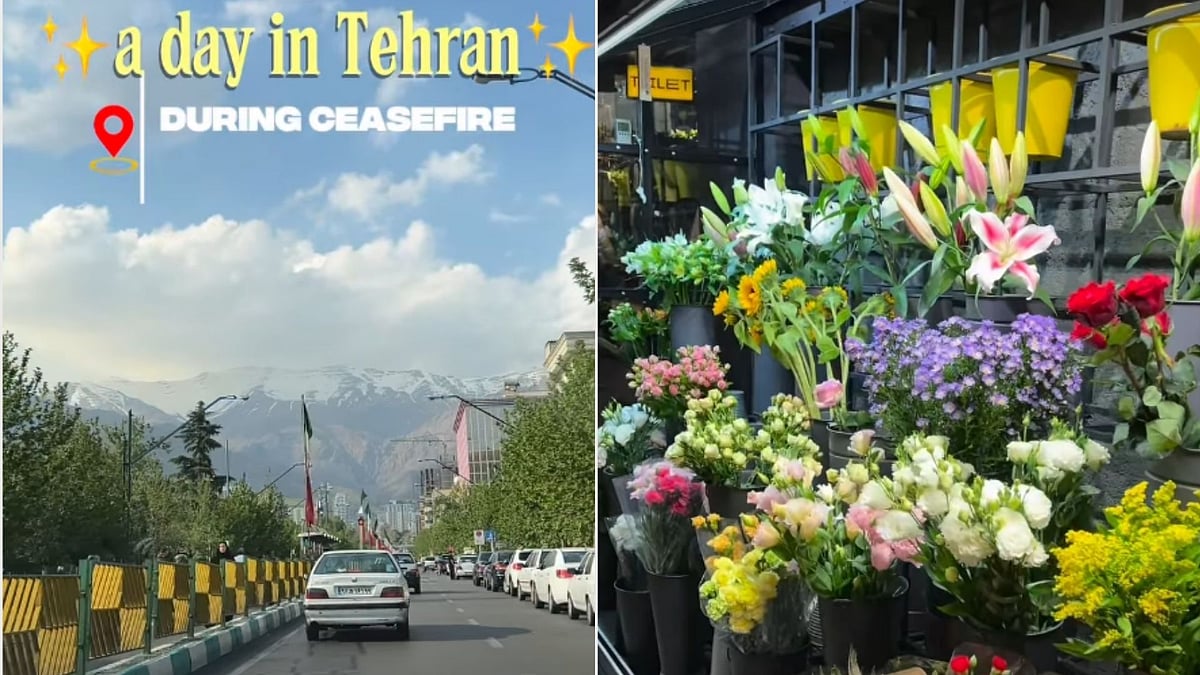 'Tehran During Ceasefire': Viral Video Showing Peaceful Routine Day In Iranian Capital Warms Netizens' Hearts - WATCH