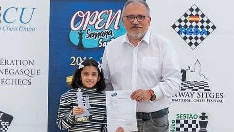 Pune: Maharashtra's Anvi Hinge Flags Global Victory: Number 1 in Under-9, Becomes World's Youngest WCM