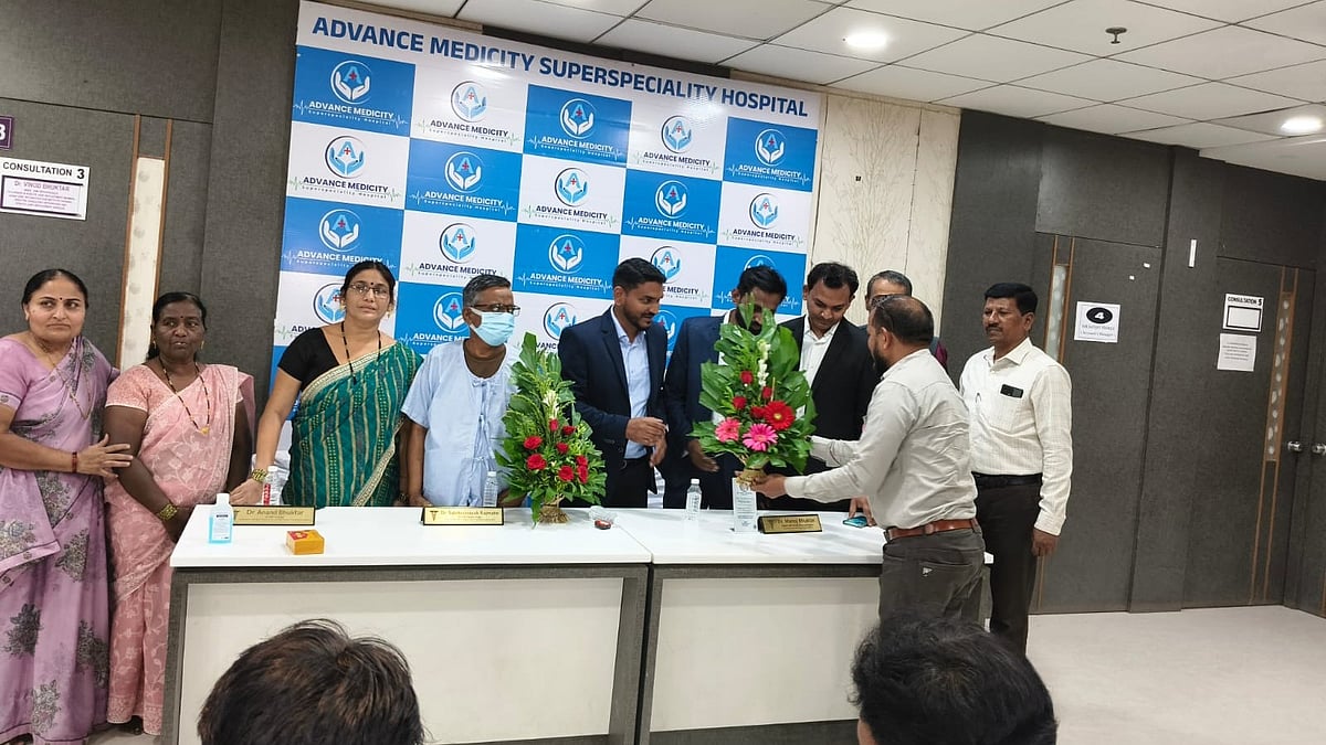 Chhatrapati Sambhajinagar: Cross-Blood Group Kidney Transplant Successful