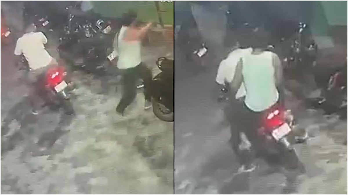 Two men allegedly opened fire at BJP leader Kundan Singh’s residence in Noapara, West Bengal, on Saturday night, triggering tension ahead of vote counting. Singh claimed the attack aimed to intimidate party members. BJP leader Arjun Singh criticised police inaction, but Barrackpore Police’s Washim Khan confirmed two arrests, with custody sought for further interrogation.