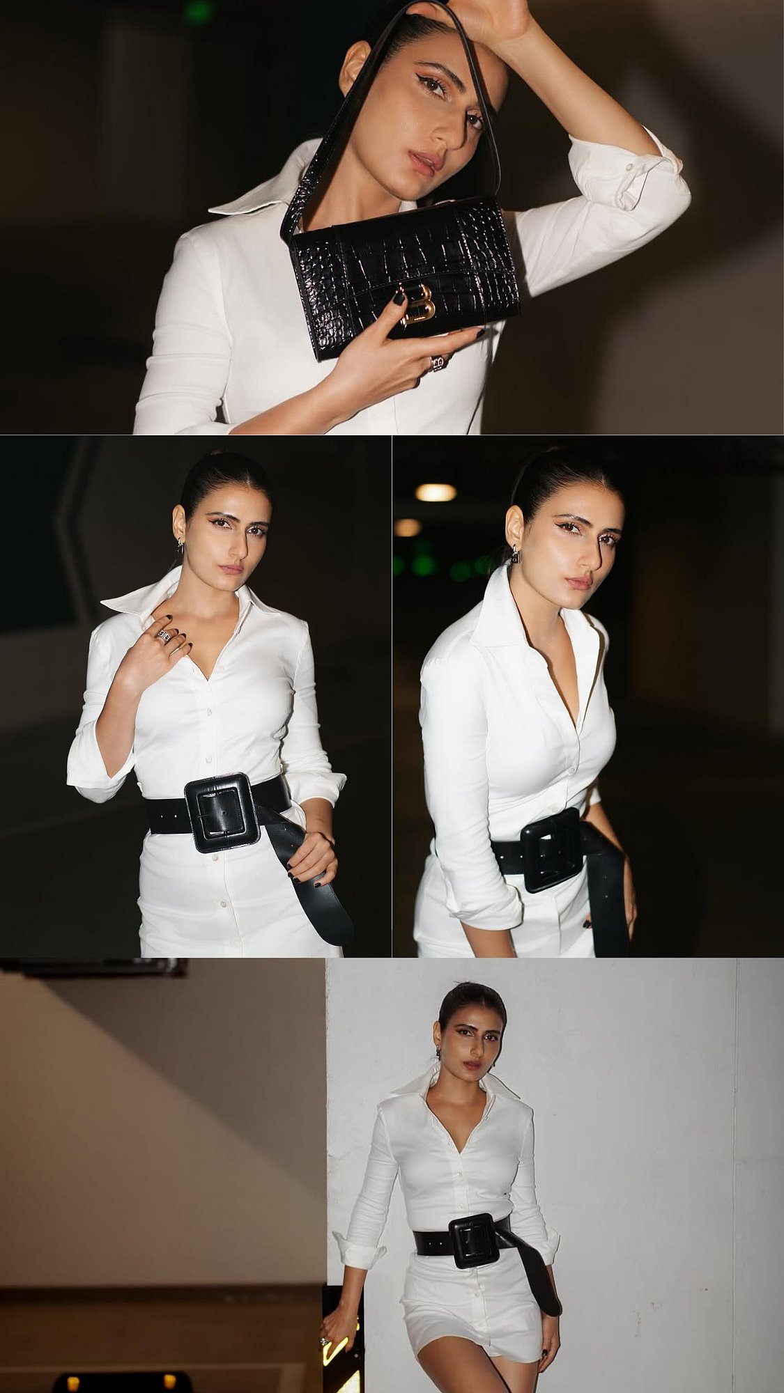 Fatima Sana Shaikh Channels ‘Balenciaga Girl’ Energy In Chic Monochrome Look