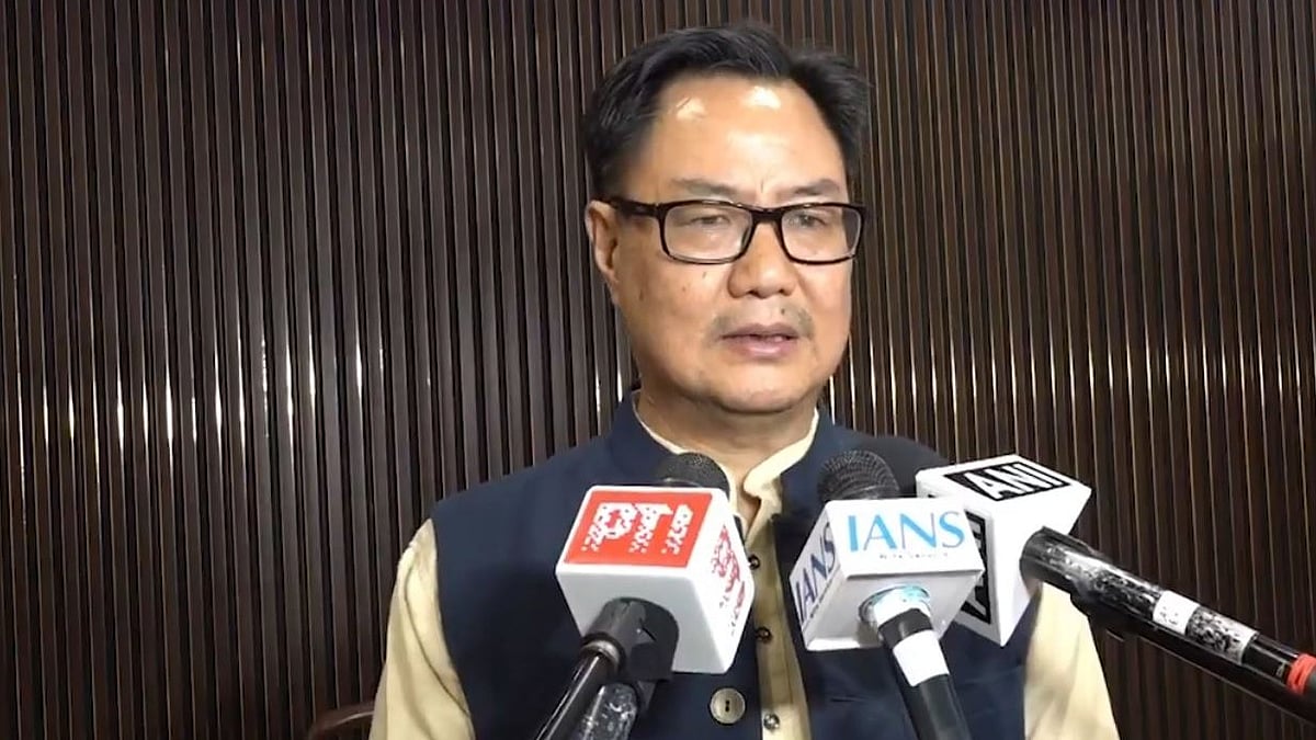 Union Minister Kiren Rijiju Defends Hajj Cost Increase, Says Govt Curbed Airline Demand; Slams Viral Saudi Facility Video