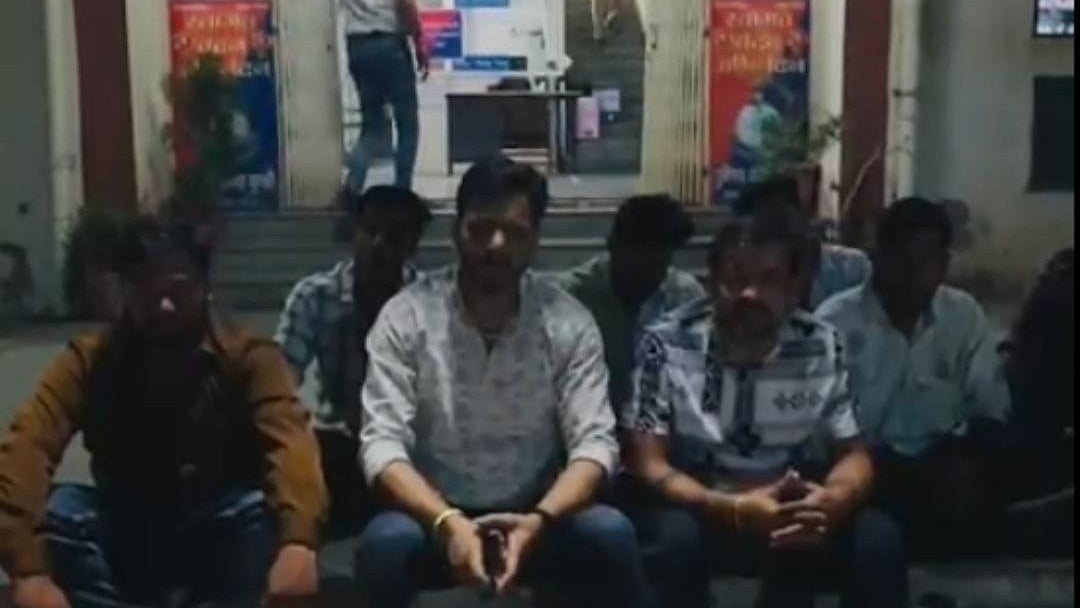 Unidentified Miscreants Posing Fake Excise Officials Attack Truck Driver On Kukshi-Susari Road