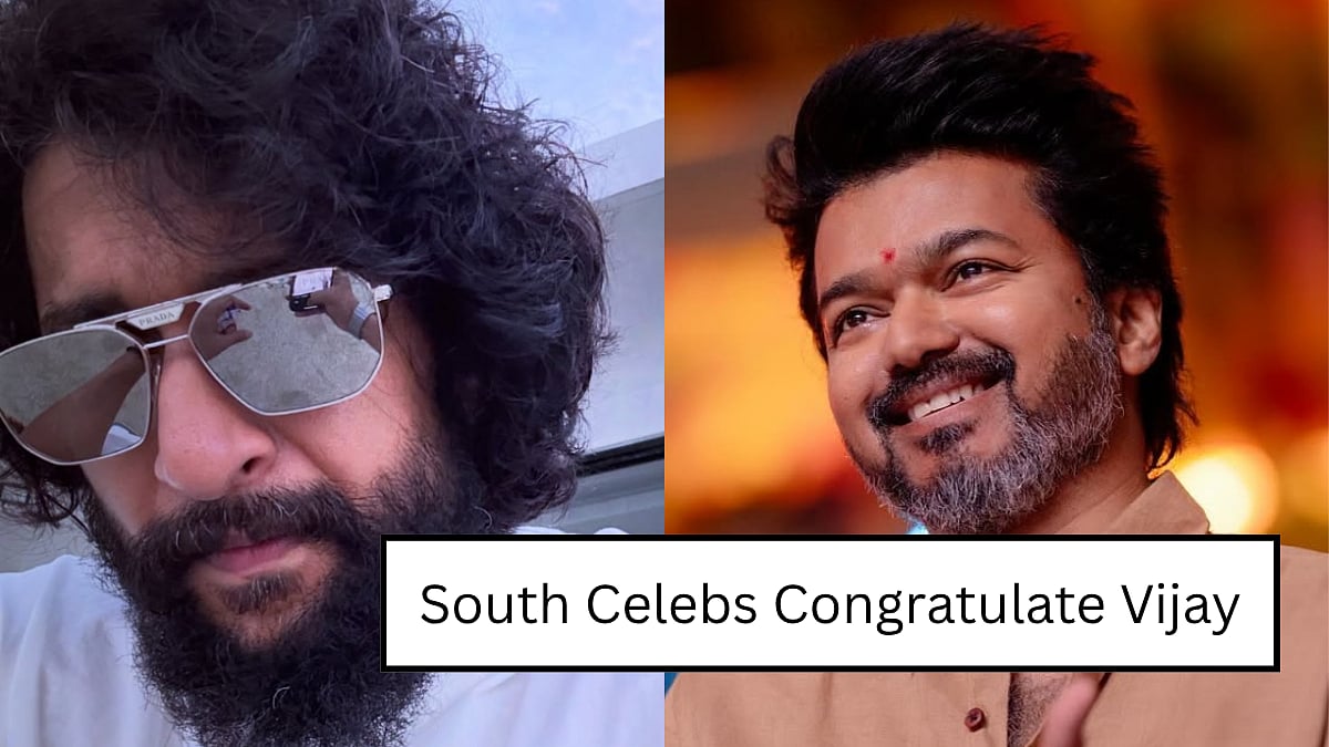 Tamil Nadu Election Results 2026: Nani, Kajal Aggarwal & Other South Celebrities Congratulate Thalapathy Vijay As His Party TVK Leads
