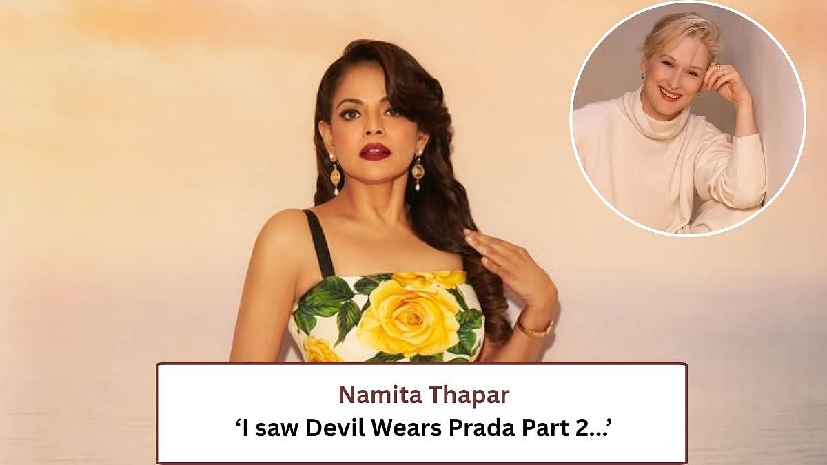 Namita Thapar Gets Candid On What Meryl Streep Taught Her  | 