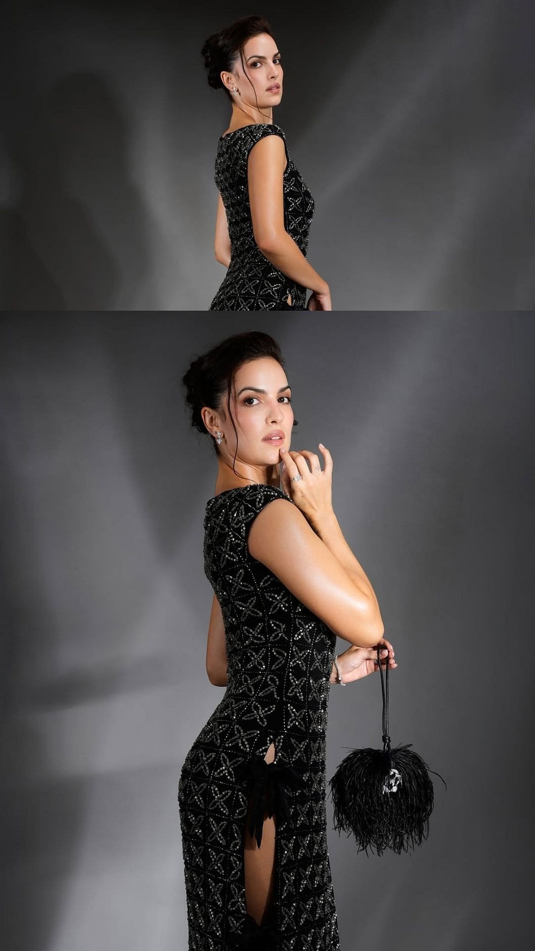 Hottest! Natasa Stankovic Wows In Bold Side-Slit Bow Dress At Devil Wears Prada 2 Mumbai Event