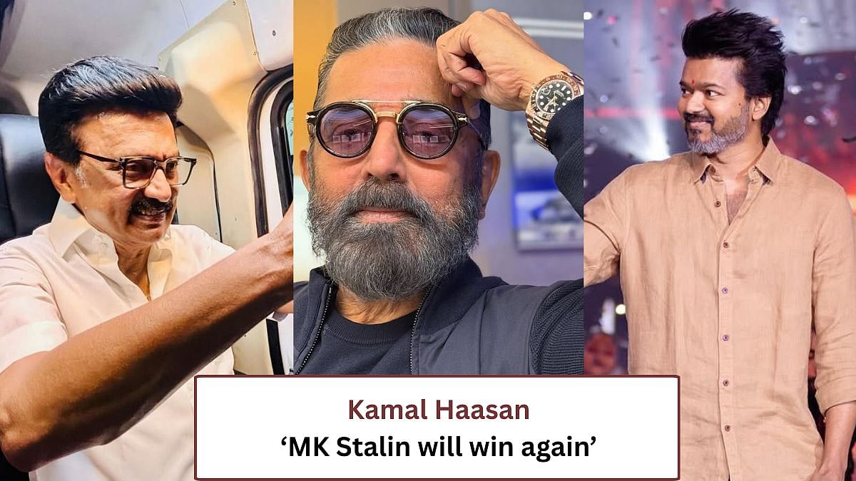 'He Will Fight Again': Kamal Haasan Reacts To Tamil Nadu Election Results, Sends Strong Message To M. K. Stalin, Congratulates Thalapathy Vijay