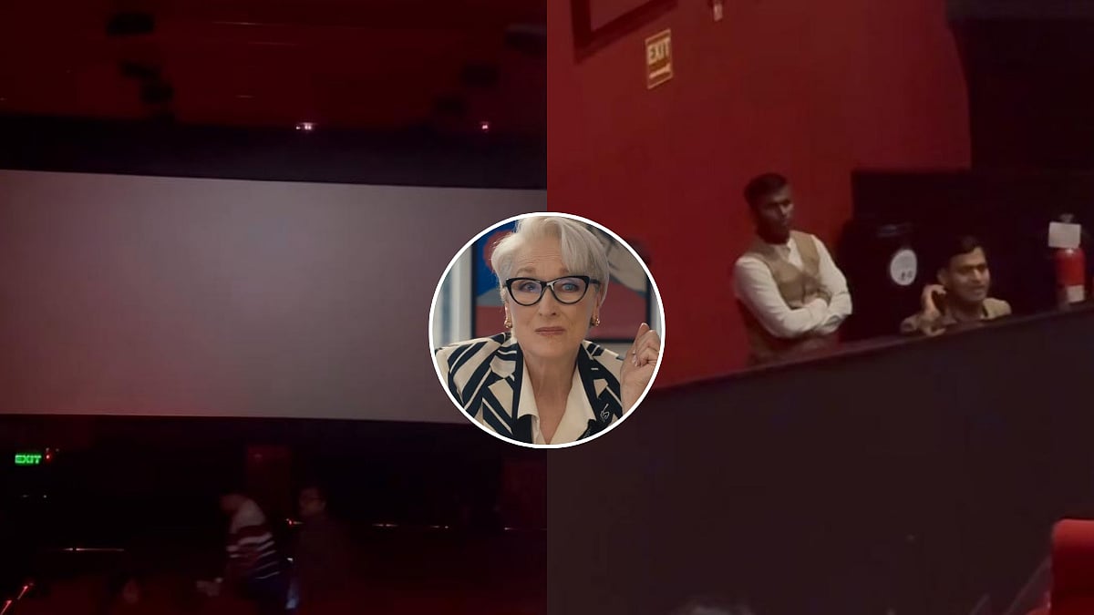 '₹500 Laga Ek Ticket Ka': Angry Netizen Claims The Devil Wears Prada 2 Screening At Delhi PVR Halted For 30 Minutes Post-Interval