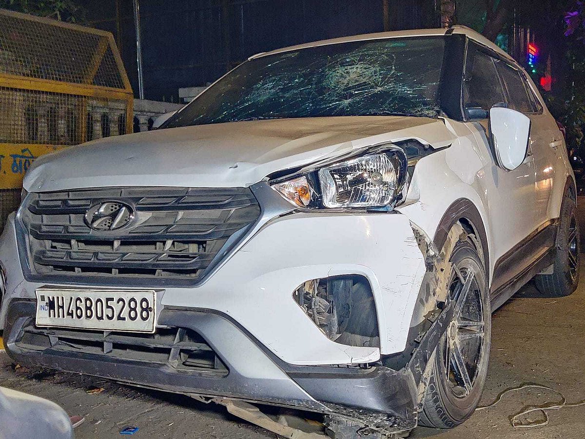 Creta involved in the crash