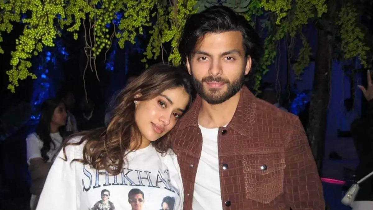 Janhvi Kapoor & Shikhar Pahariya To Marry In Traditional Ceremony In Jamnagar After Years Of Dating? Boney Kapoor Breaks Silence