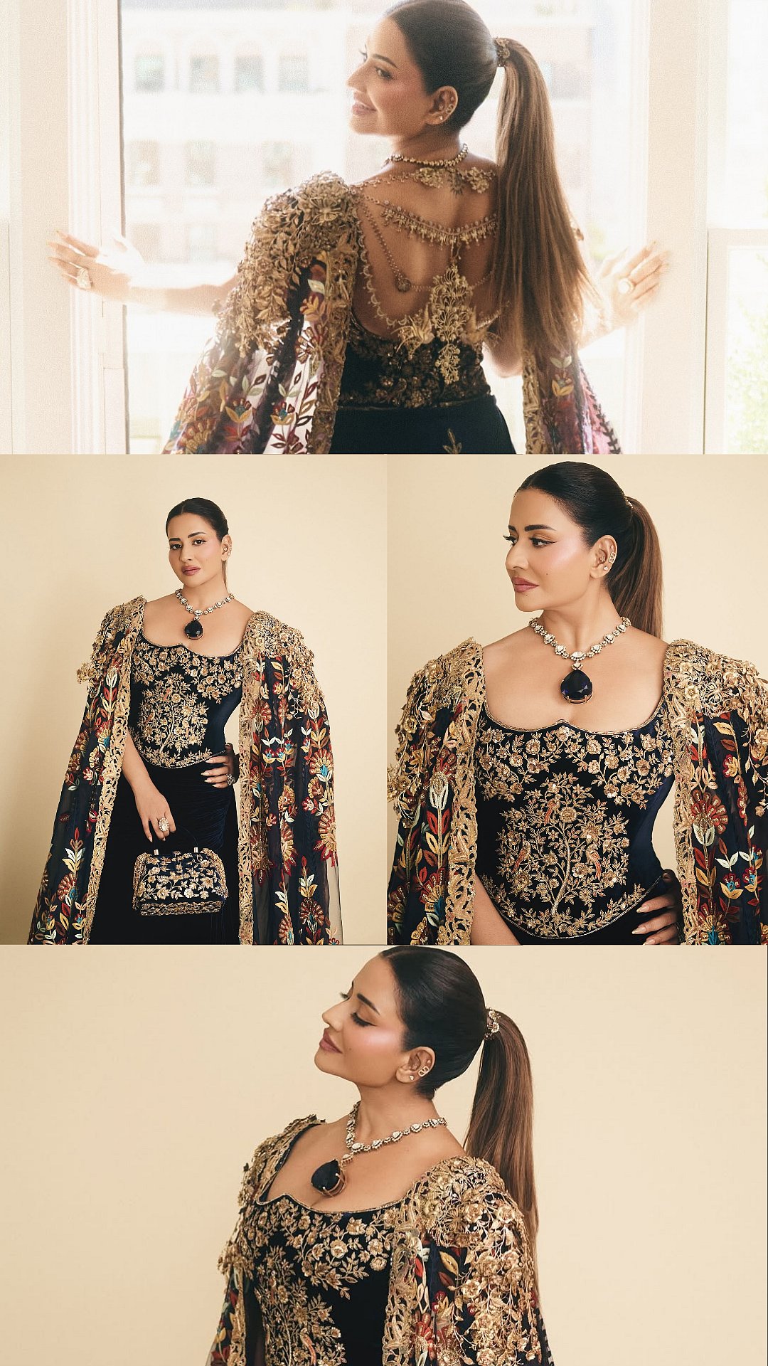 Indian Billionaire Sudha Reddy Turns Heads At Met Gala 2026 Red Carpet In ₹143 Cr Dazzling Necklace & Custom Ensemble By Manish Malhotra