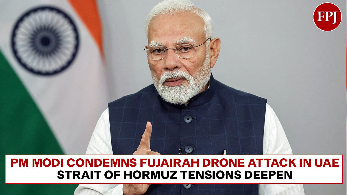 'Targeting Civilians Unacceptable': PM Narendra Modi Condemns Fujairah Drone Attack In UAE; Strait Of Hormuz Tensions Deepen | 