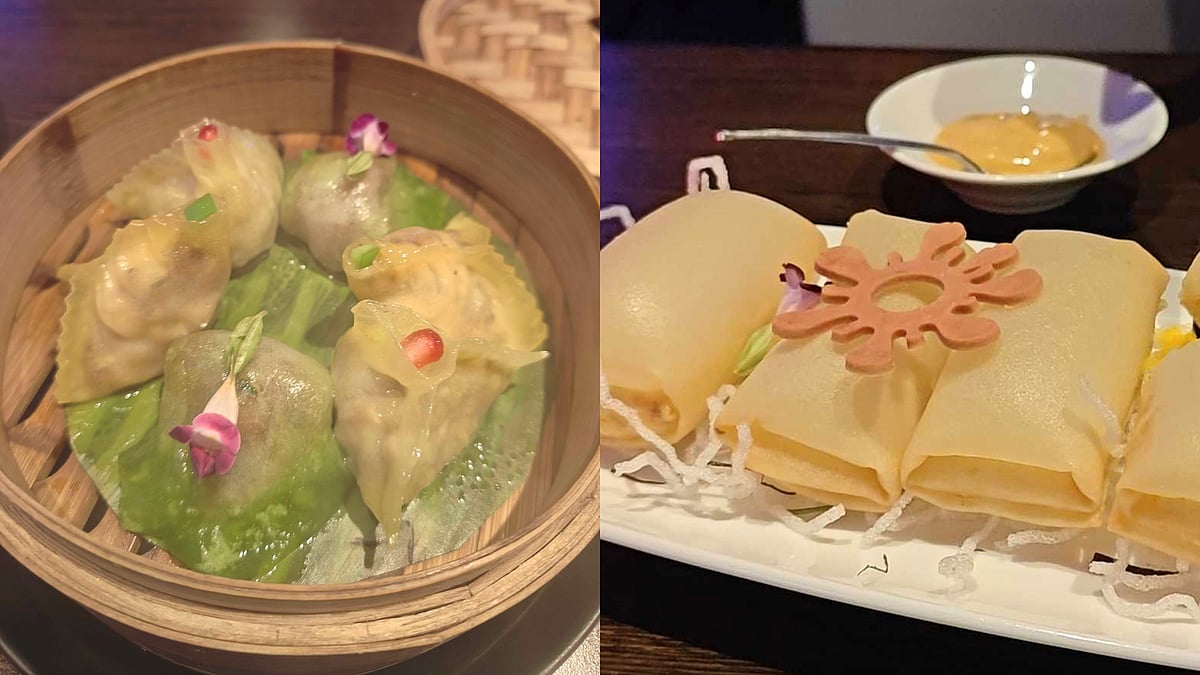 Trio Kingdom and Bubble Prawn