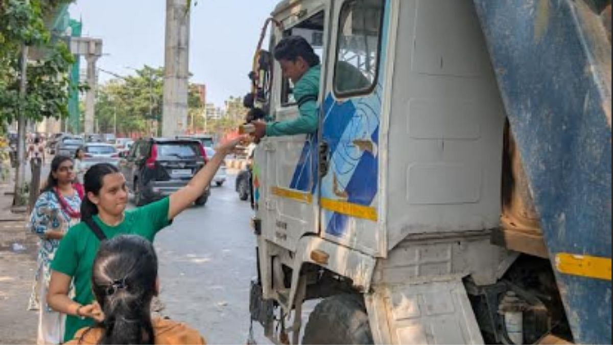 Robin Hood Army’s ‘Beat the Heat’ Drive Serves 2,000 Mumbai Workers Amid Summer Surge