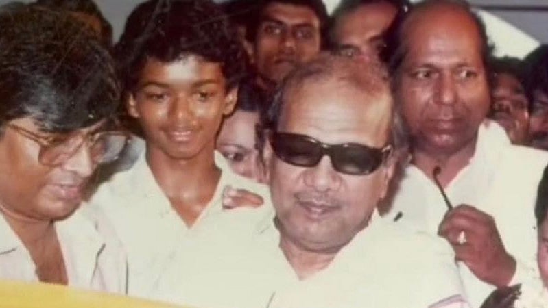 Ram Gopal Varma Shares Old Photo Of Vijay With M Karunanidhi After TVK Win: 'Kalaignar Wouldn't Have Dreamed...'