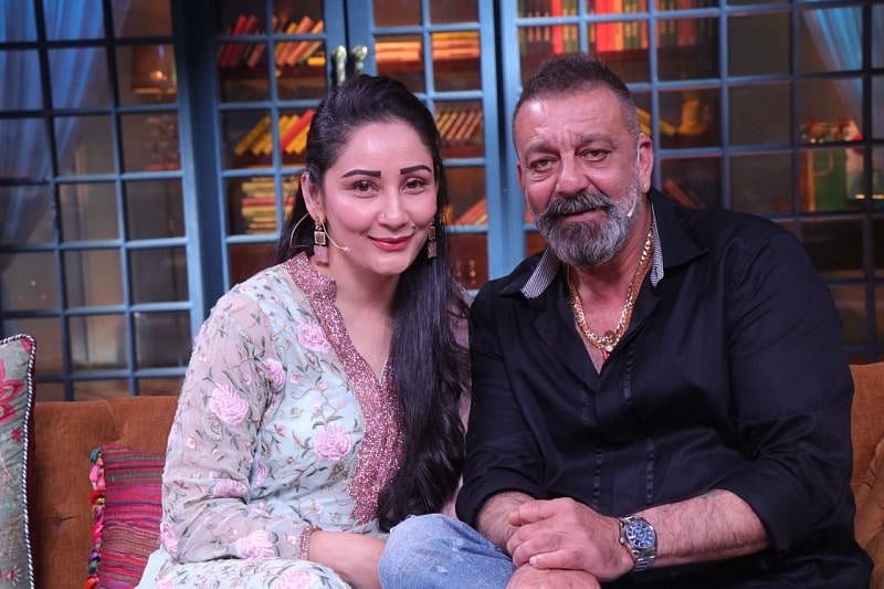 Sanjay Dutt & Maanayata Dut