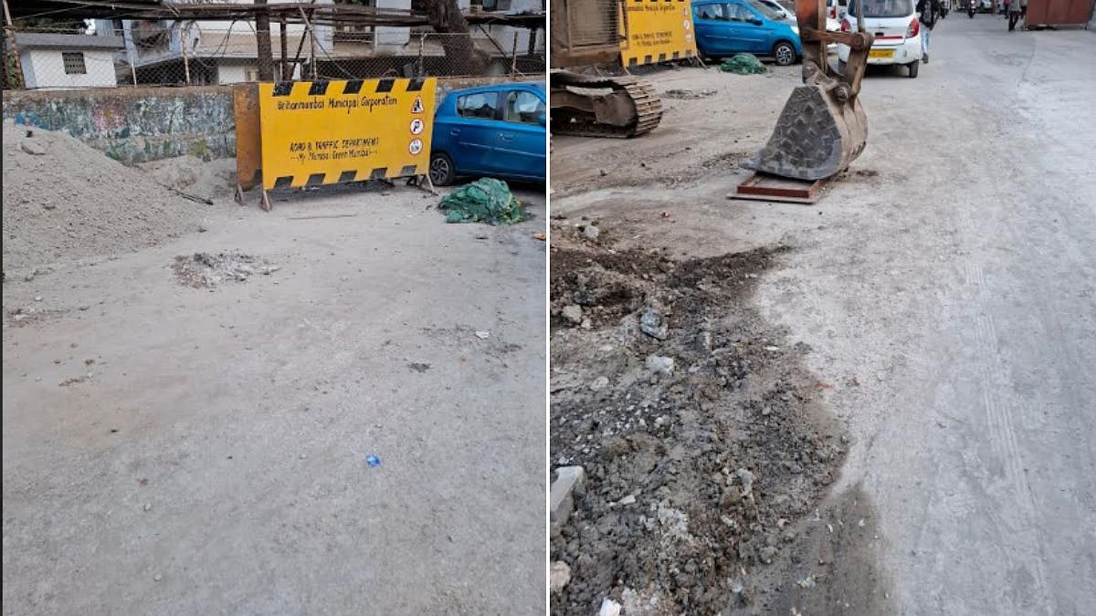 Alarm Over Dust Pollution at Marol Roadworks