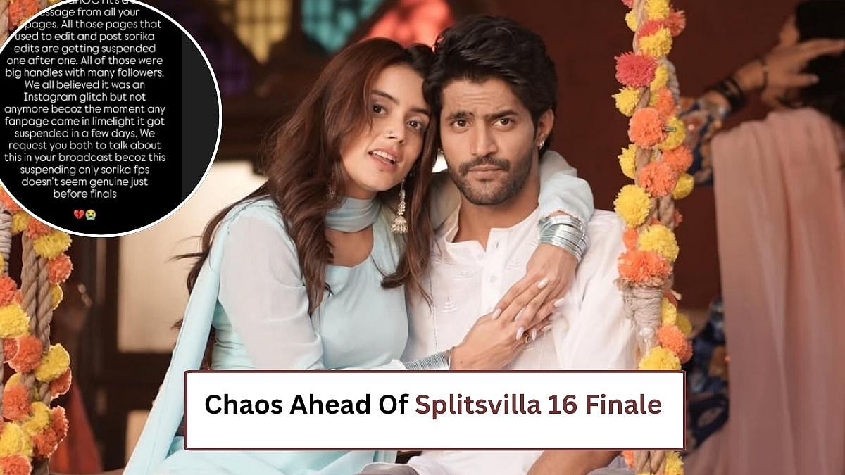 Niharika Tiwari & Sorab Bedi's Sorika Fan Pages Face Suspension Ahead Of Splitsvilla 16 Finale | 