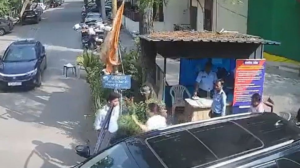 Noida Woman Caught On Camera Assaulting Guard After Minor Dispute