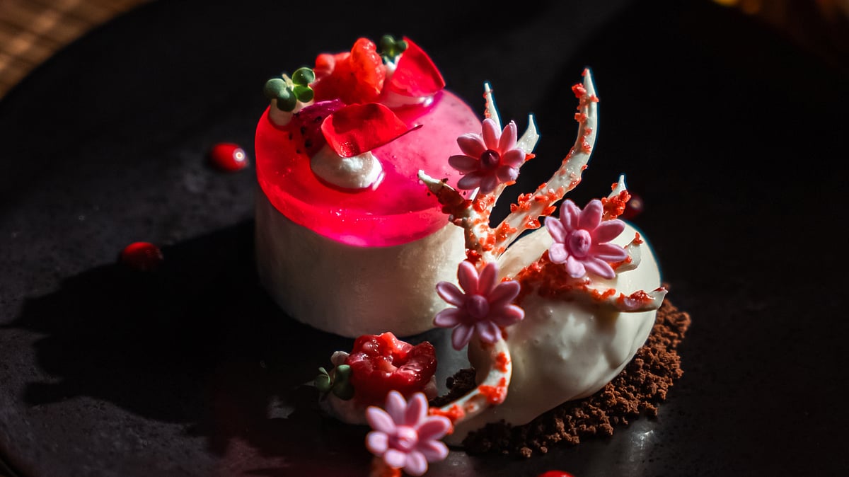 Rose Blossom Dessert