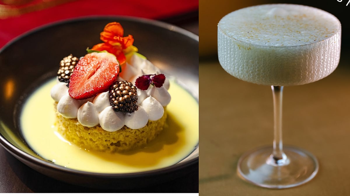 Yuzu Cheesecake and Cumulus Kiss