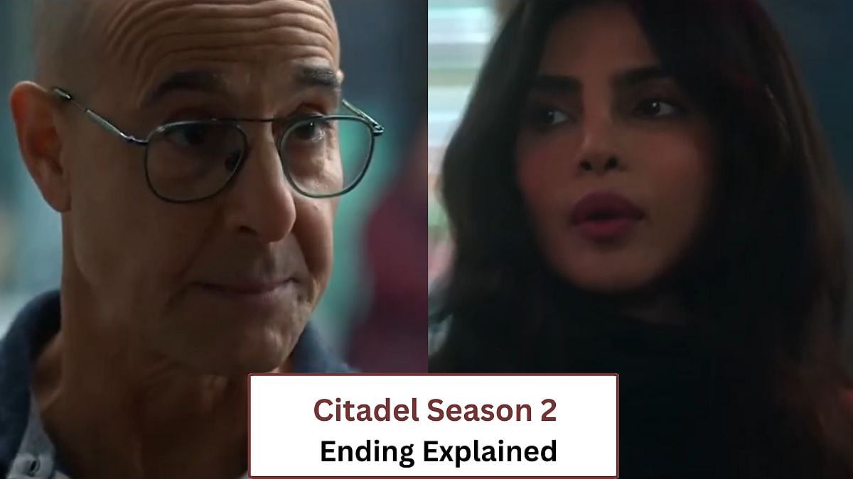Citadel Season 2 Ending Explained | 