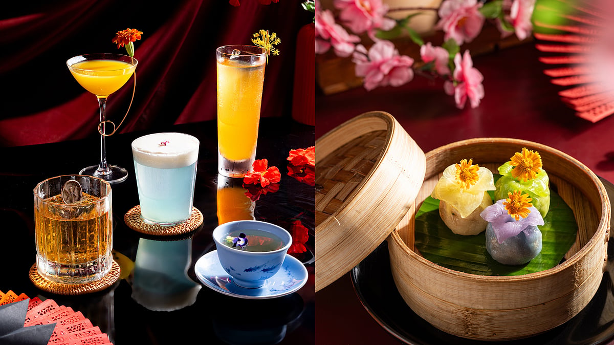 A Floral Feast Awaits You At Hakkasan, Mumbai; Inside The Restaurant's Bloom Menu That Marries Garden-Fresh Aesthetics & Modern Cantonese Food