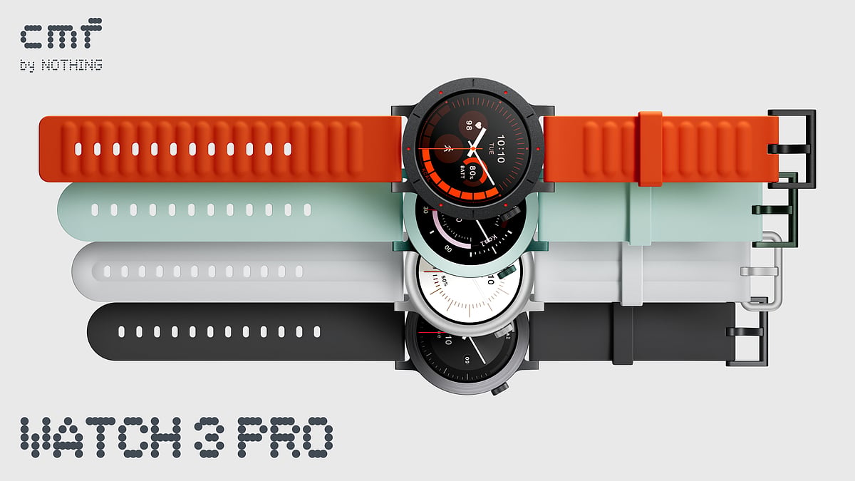CMF Launches Watch 3 Pro: 1.43-Inch AMOLED Display, 13 Days Battery Life And More