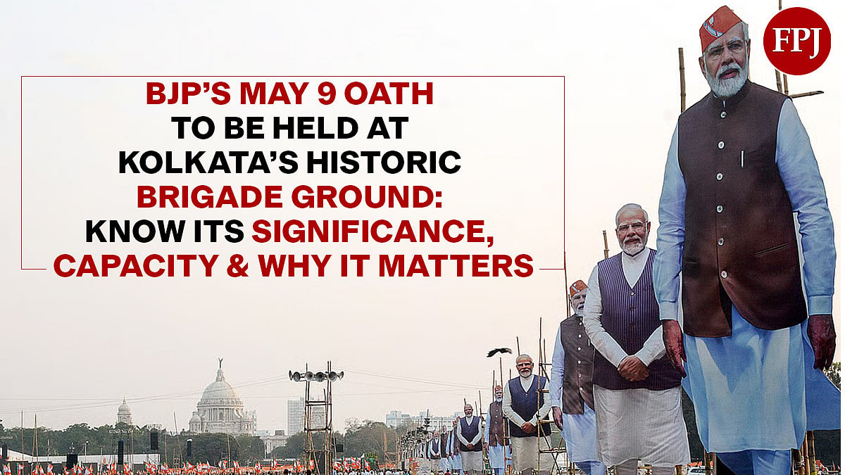 BJP’s May 9 Oath To Be Held At Kolkata’s Historic Brigade Ground: Know Its Significance, Capacity & Why It Matters