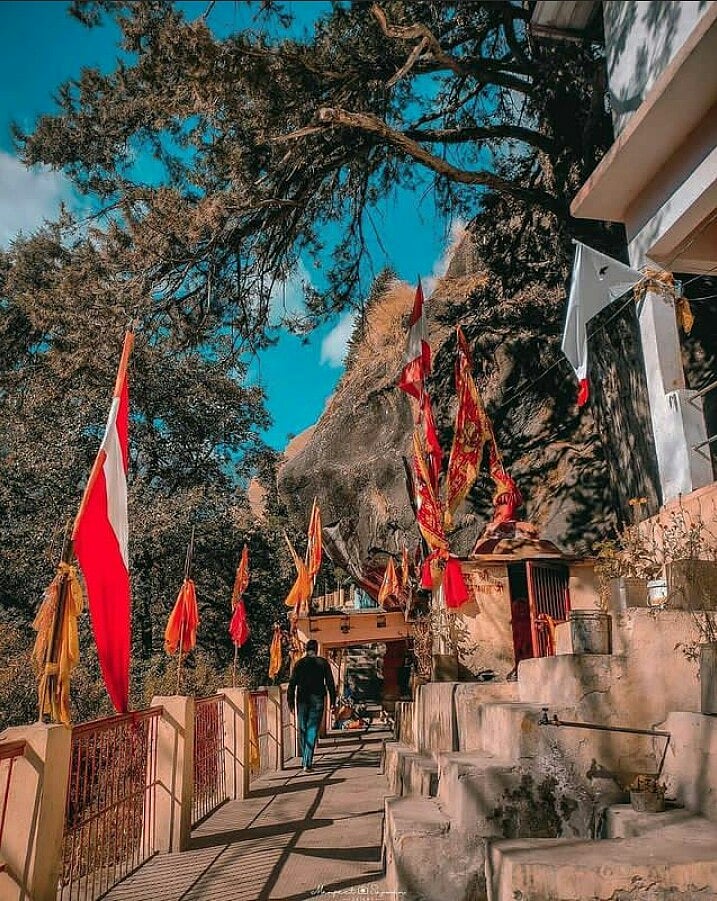 Kalpeshwar Temple 