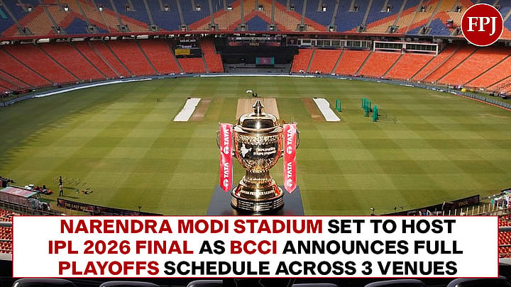 Narendra Modi Stadium Set To Host IPL 2026 Final As BCCI Announces Full Playoffs Schedule Across 3 Venues