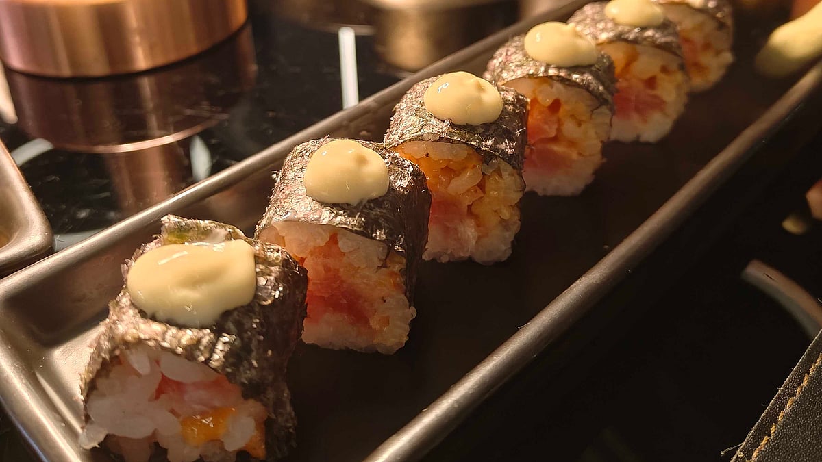 Tuna Maki Roll