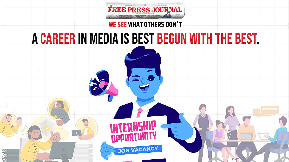 Ink Your Future: Calling Young Journalists; Free Press Journal Announces Internship Programme 2026
