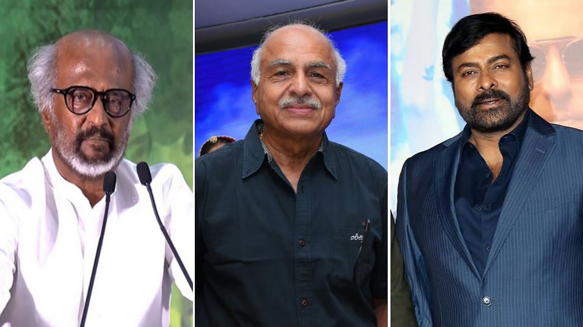 Rajinikanth, Chiranjeevi & Other Celebs Pay Tribute To Producer RB Choudary After His Death In Road...