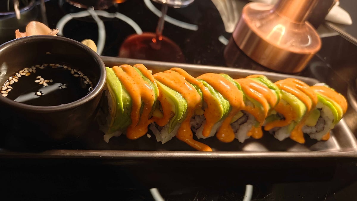 Avocado Maki Rolls