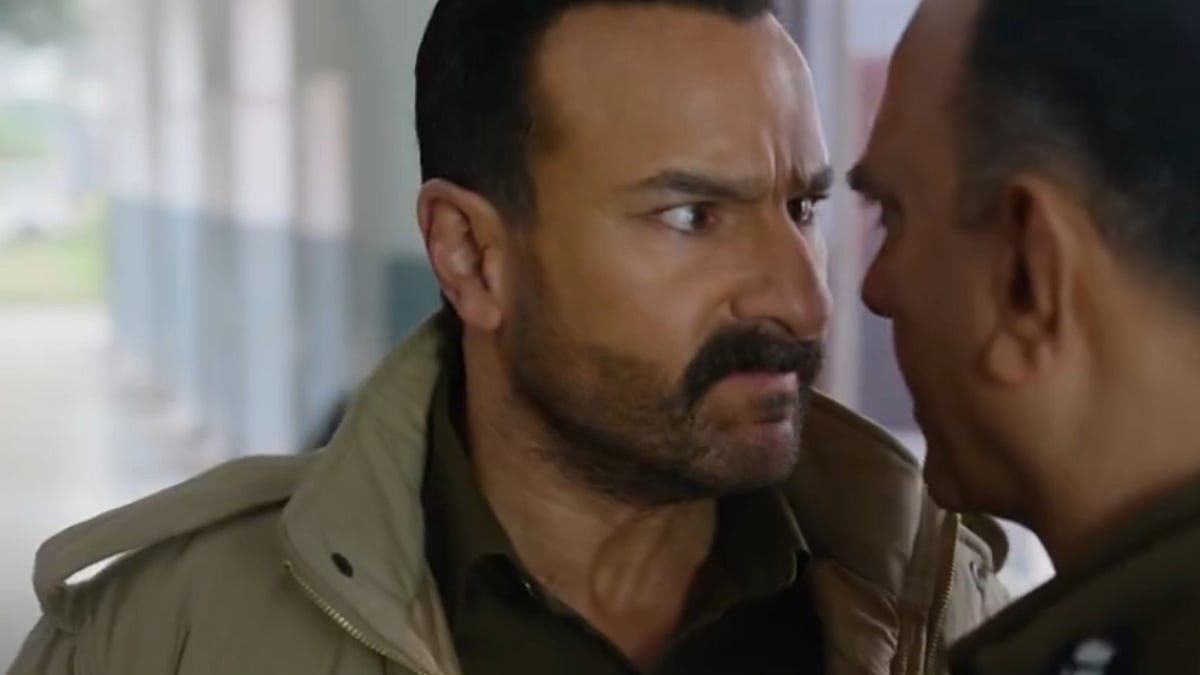 Kartavya Trailer: Saif Ali Khan's Brilliant Performance Will Give You Goosebumps In This Shah Rukh Khan's Production Venture - Watch