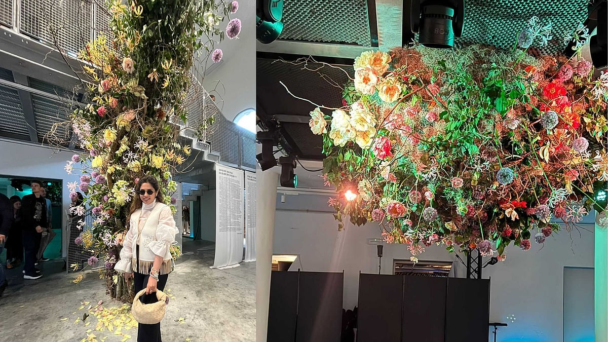 Deviina at the Russian Pavilion 