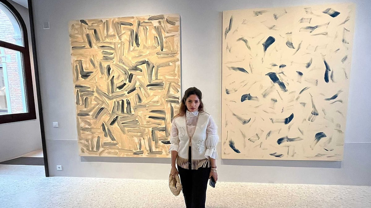 Deviina at Lee Ufan - SMAC Venice