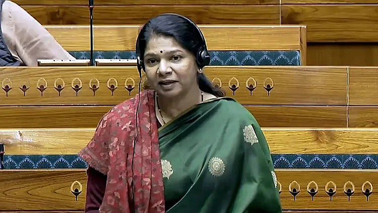'Not Appropriate For DMK Members': Kanimozhi Writes To Om Birla Seeking Separate Seating From Congress In Lok Sabha
