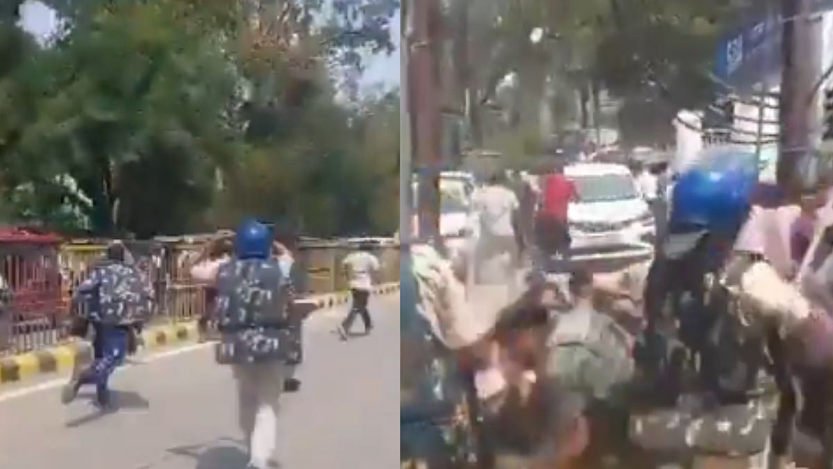 BPSC TRE 4.0 Protest: Police Resort To Lathi Charge On Aspirants Demanding Release Of Notification - VIDEO