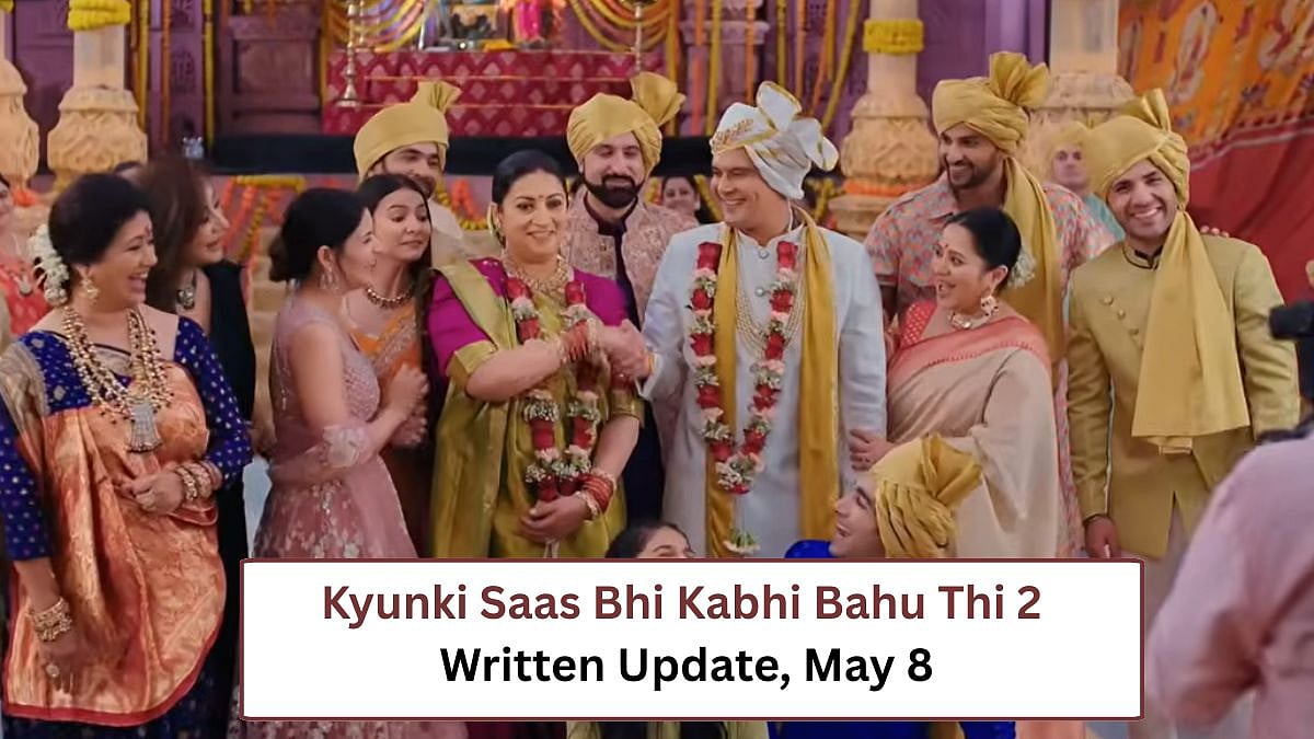 Kyunki Saas Bhi Kabhi Bahu Thi 2 Written Update, May 8 | 