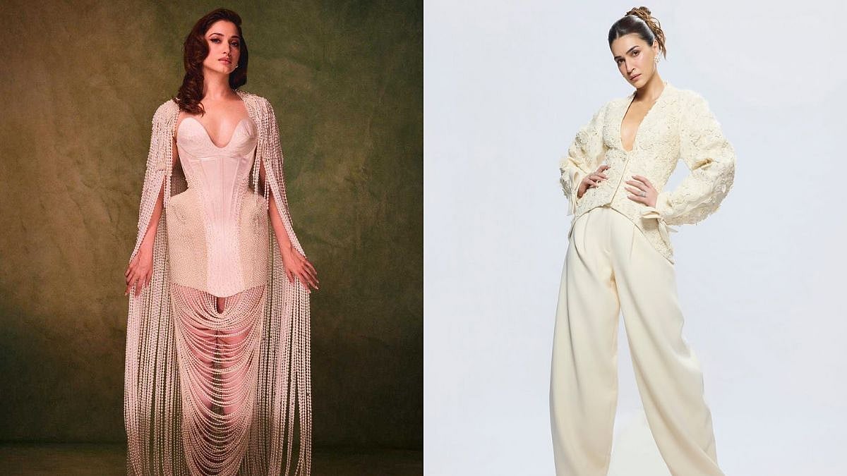 Shanaya Kapoor, Kriti Sanon & Tamannaah Bhatia: Bollywood Divas Turn Mumbai Into A Fashion Runway