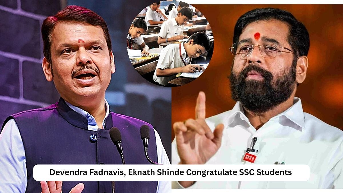 ‘May You Continue To Shine & Succeed In Life’: CM Devendra Fadnavis, Dy CM Eknath Shinde & Others Congratulate SSC Students On Results