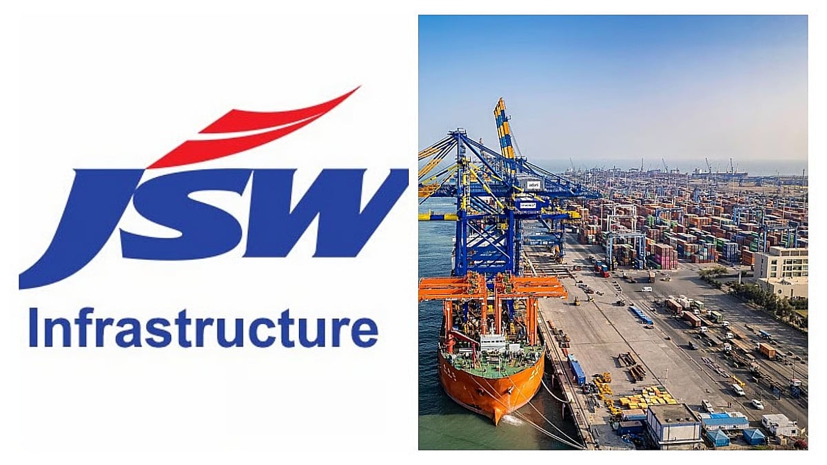 JSW Infrastructure Q4 Revenue Rises 19% To ₹1,522 Crore, Profit Impacted By Exceptional Charges