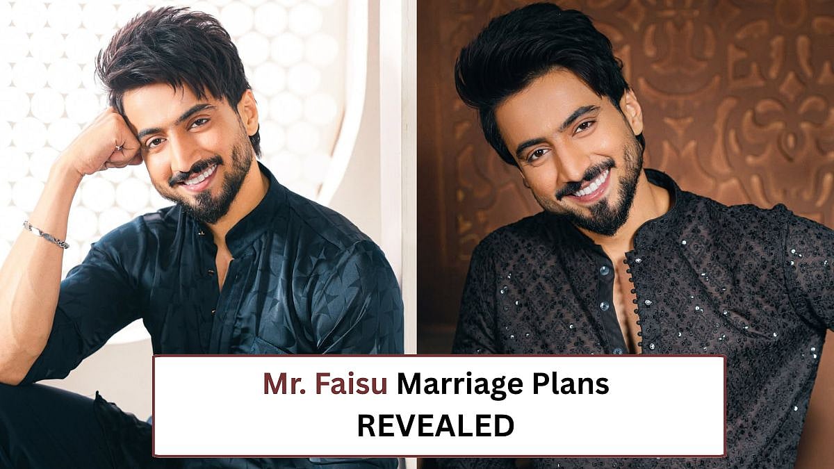 Faisal Shaikh AKA Mr. Faisu Shuts Down July Wedding Buzz But Confirms 2026 Marriage | 